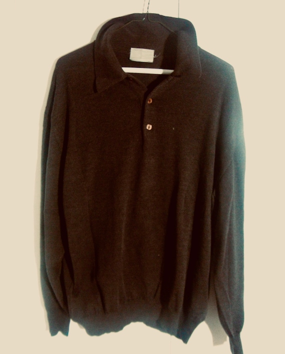 Vintage Lazo Brown Sweater