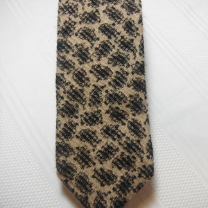Vintage Wool Tie