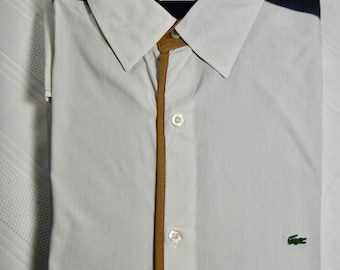 Vintag Lacoste Shirt