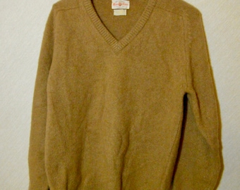 Vintage Alan Paine Brown Sweater