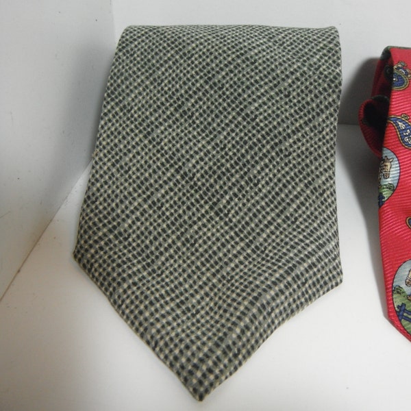 Vintage Leyla Mirta Silk Tie