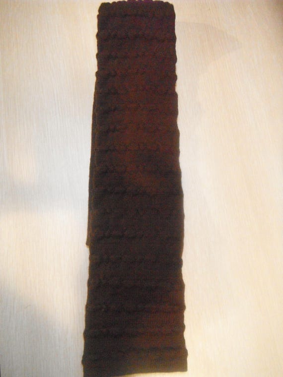 Vintage Hughes & Hatcher Knit Tie