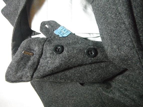 パンツ vintage wool pants clumsy. Pictures パンツ VINTAGE 2 PLEATS WOOL PANTS - DARK