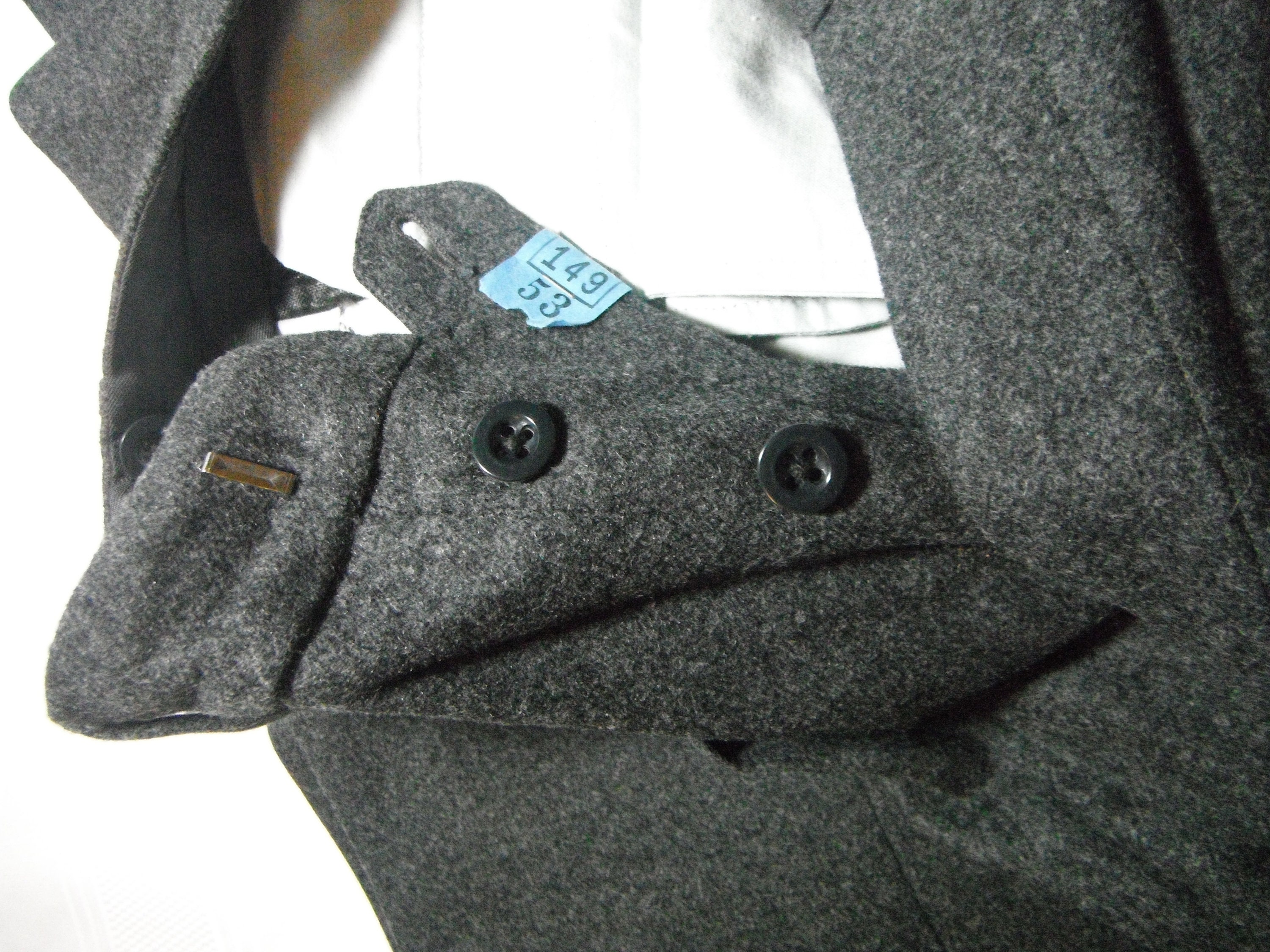 Vintage Wool Trousers - Etsy