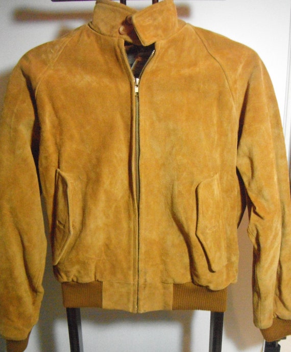 Vintage Bonwit Teller Suede Jacket