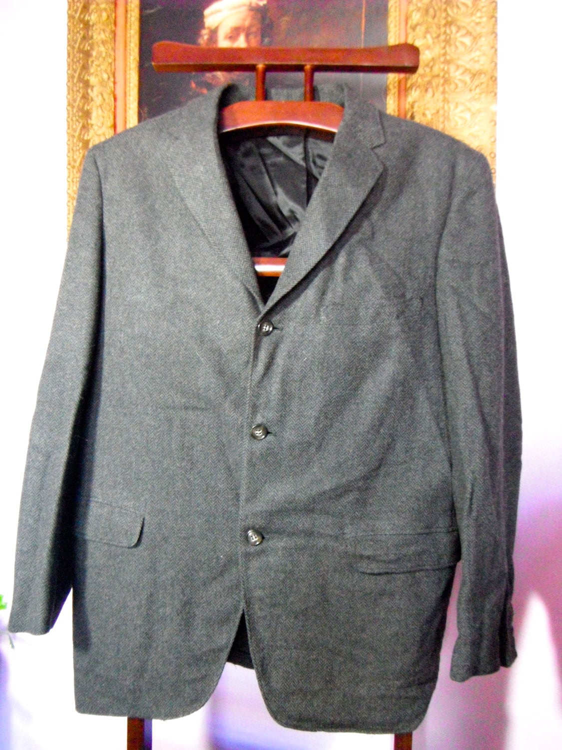 Herringbone Tailor-made Sport Coat - Etsy