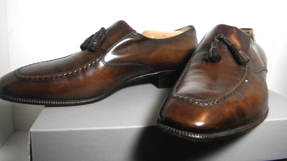 Moreschi Leather Loafers Brown Men\'s US 8 Style Panama 41969 Moreschi | Shoes | Moreschi Leather Loafers Brown Mens Us 8  main image 2