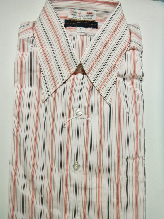 Vintage Sulka Dress Shirt - Gem