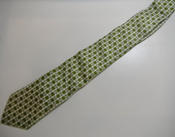 Vintage Hermes Silk Tie