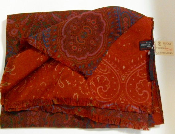 Vintage Gucci Silk Scarf - image 2