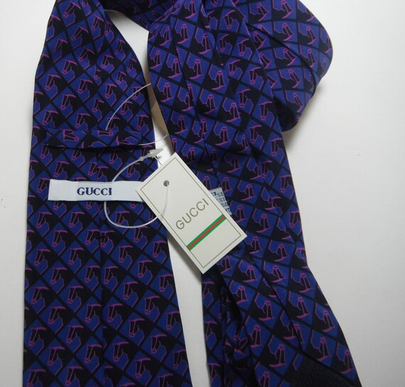 GUCCI ヴィンテージ ネクタイ ヴィンテージ グッチ ネクタイ - Etsy 日本