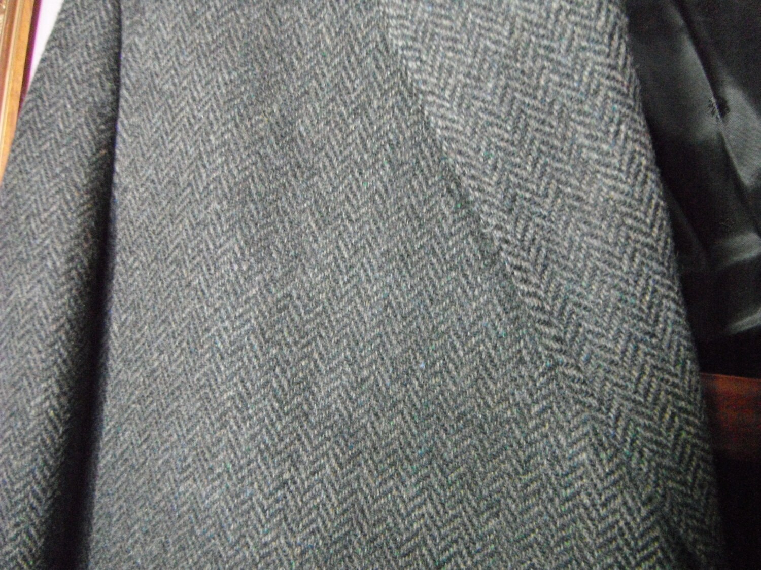 ジャケット・アウター Yuzulawgy handmade herringbone jaket Herringbone Tailor-made Sport Coat - Etsy