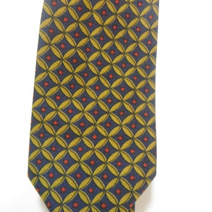 Vintage Hermes Silk Tie