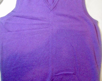 Vintage Bonwit Teller Wool Vest