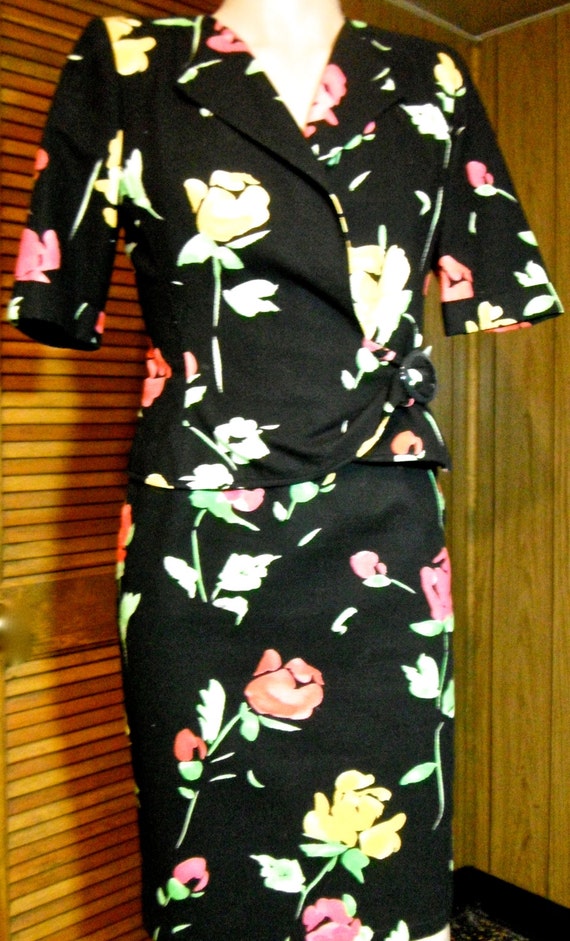Vintage Ungaro 2 Piece Suit