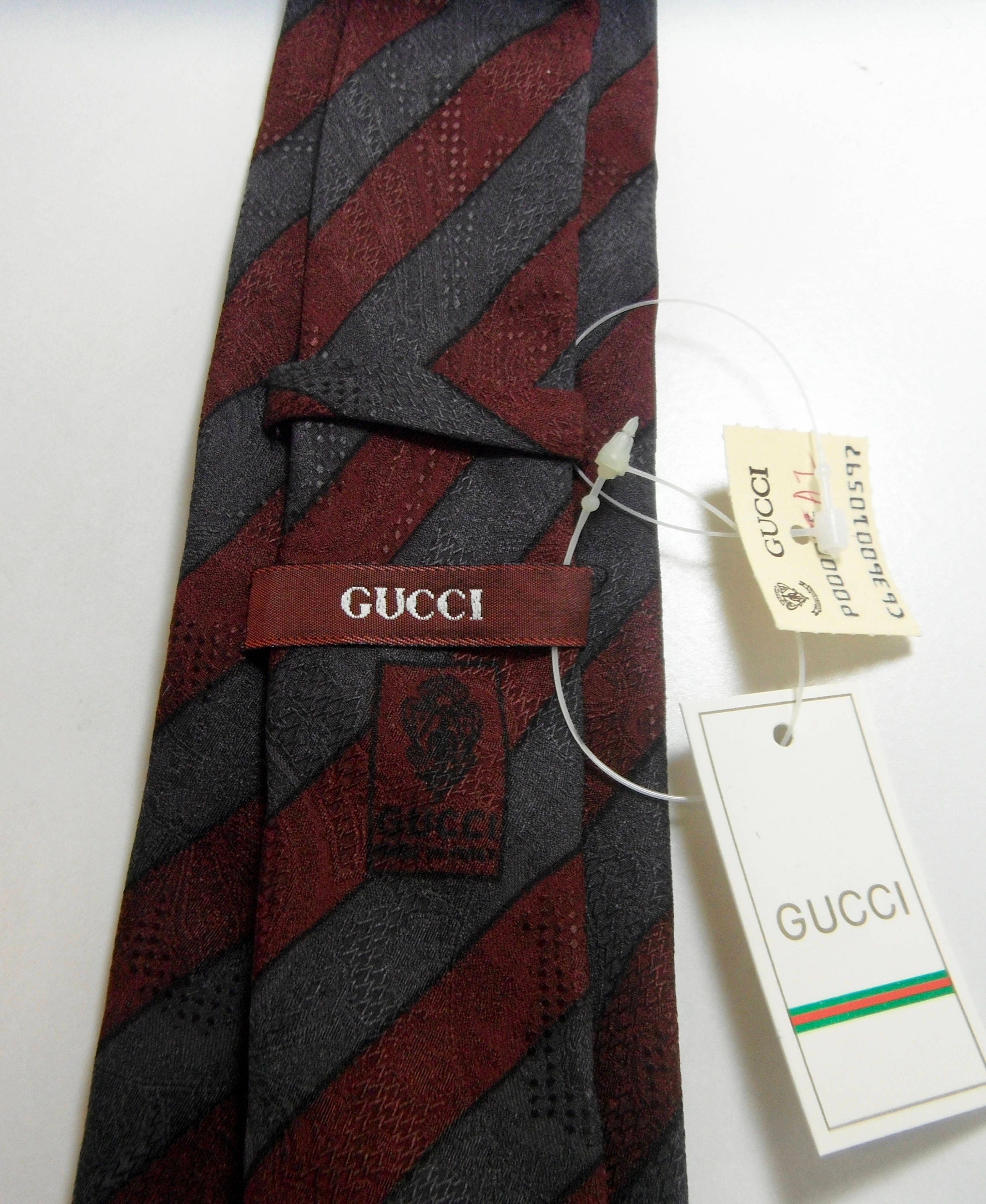 Vintage Gucci Tie - Etsy