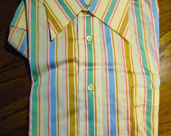Vintage Lanvin Striped Shirt