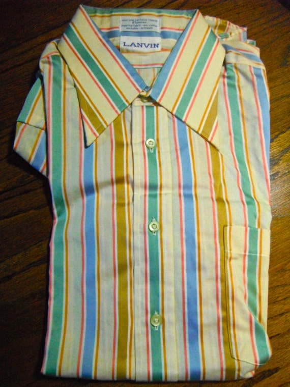 Lanvin Striped Shirt