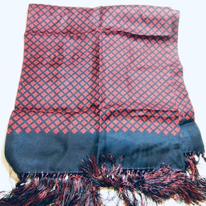 Vintage Silk Scarf