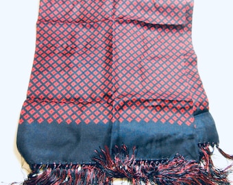 Vintage Silk Scarf