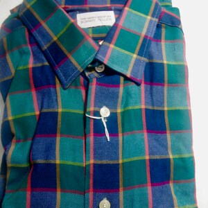 Vintage Bonwitt Teller Check Shirt