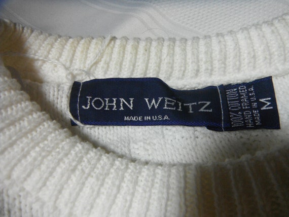 Vintage John Weitz Sweater - image 3