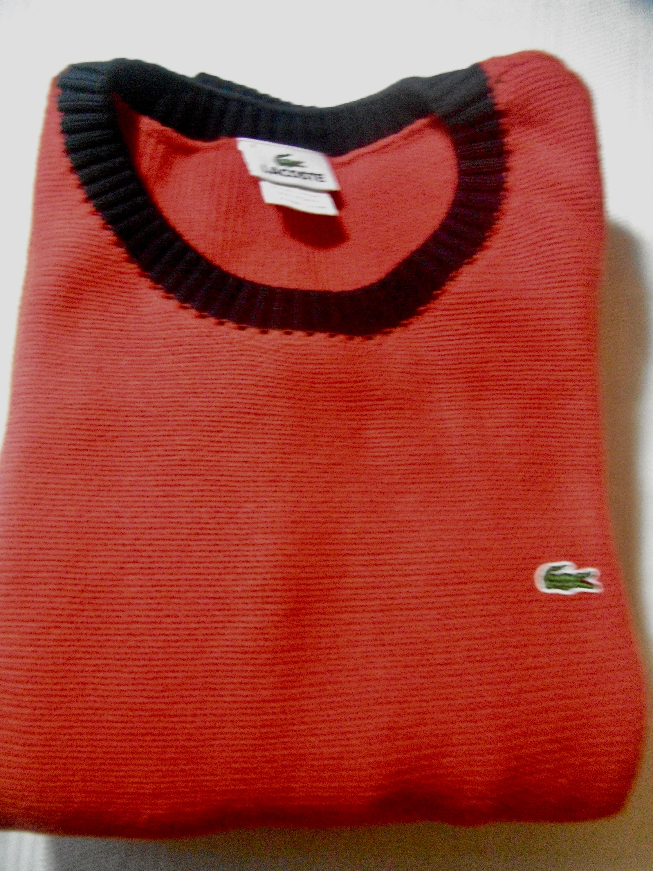 Cropped Lacoste Polo - Etsy