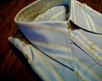 Vintage Lanvin Men's Shirt