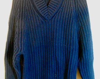 royal blue designer sweater