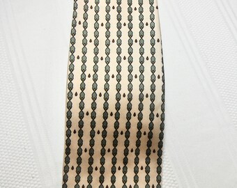 Cravate Homme En Soie Hilditch & Key - Fabriquée En France, Couleur Bleu, Sans étiquette