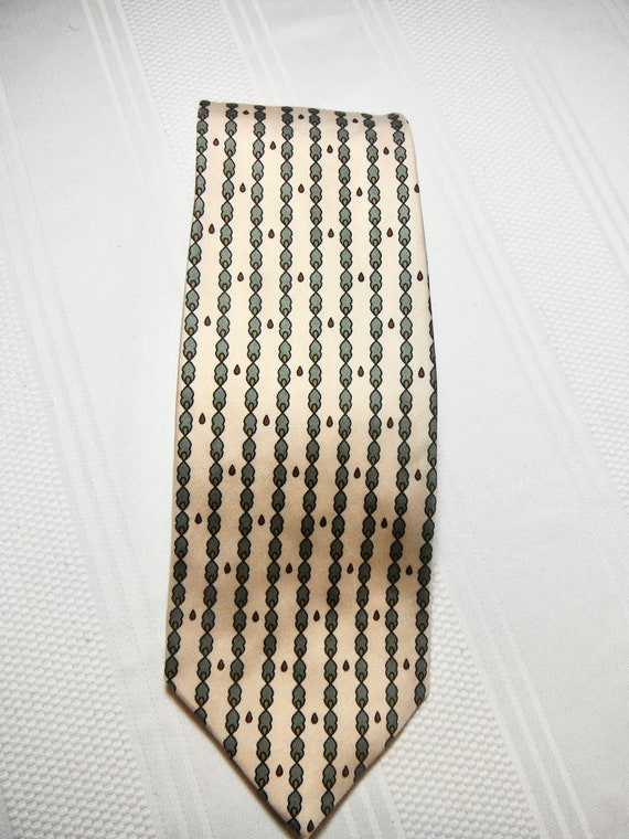 Vintage Hilditch & Key Silk Tie - image 1