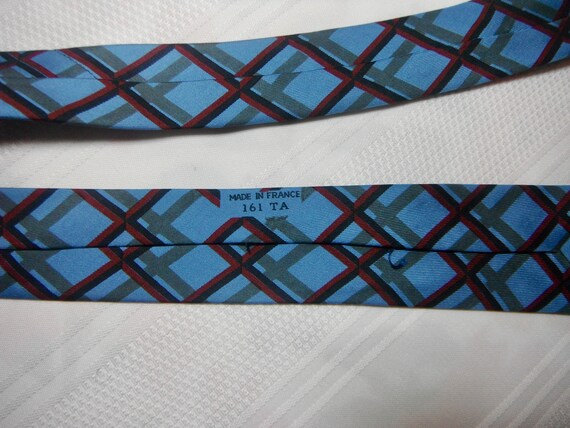 Vintage Hermes Silk Tie - image 3