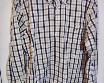 Camisa vintage a cuadros Gant