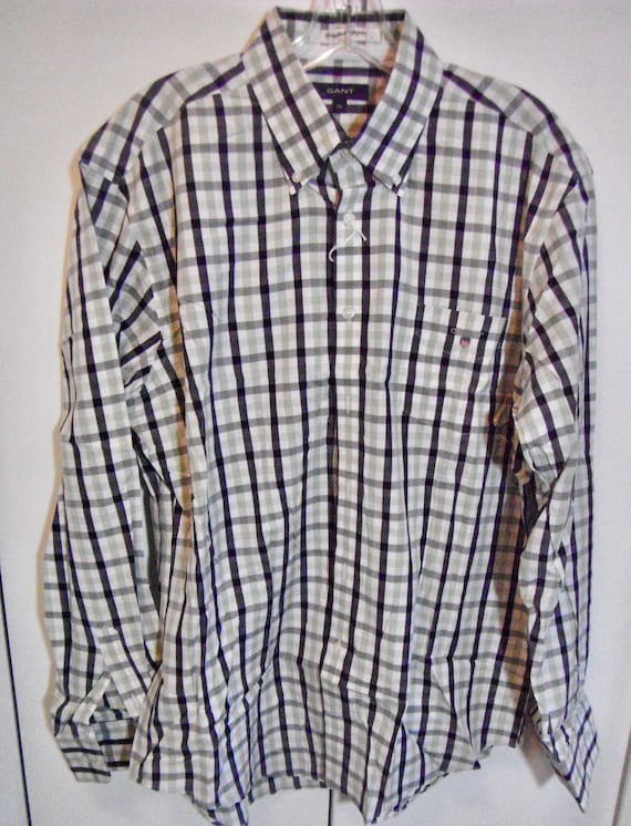 Vintage Gant Check Shirt