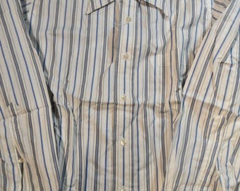 Vintage Sulka Dress Shirt French Cuffs