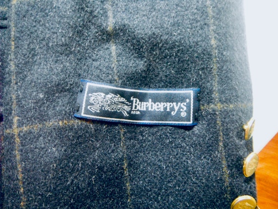 Vintage Burberry Sport Coat - image 7