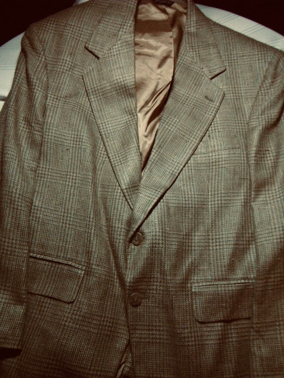 Vintage Silk Sport Coat - image 2