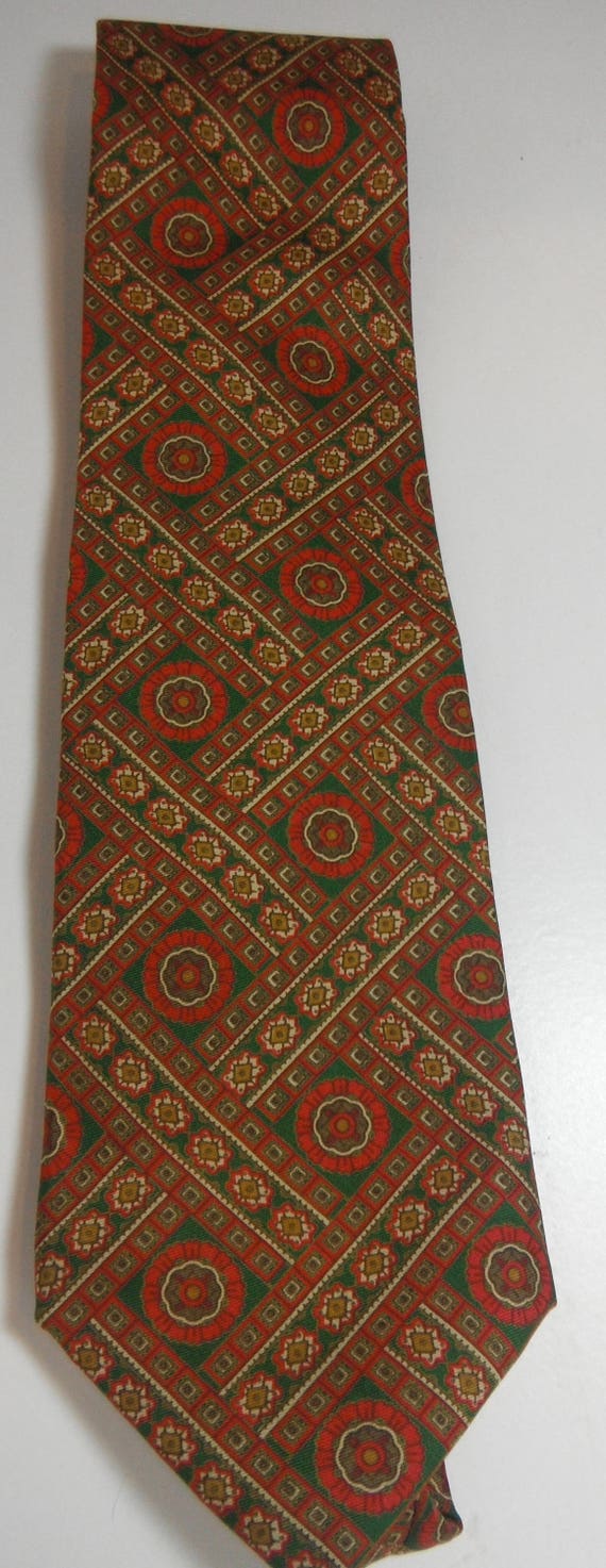 Vintage Sulka Silk Tie