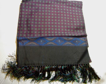 Vintage Silk Scarf
