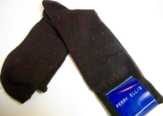 Vintage Perry Ellis Socks - image 1