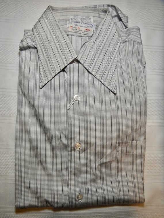 Vintage Sulka Dress Shirt - Gem