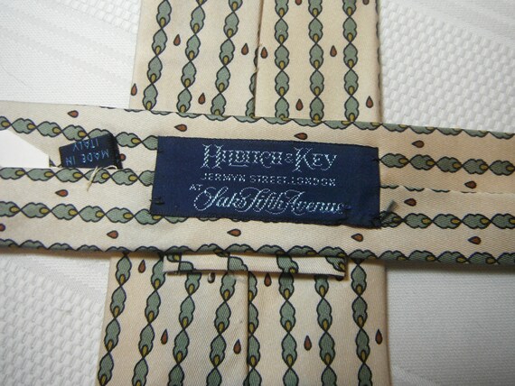 Vintage Hilditch & Key Silk Tie - image 2