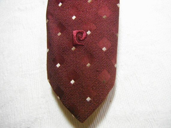 vintage pierre cardin tie