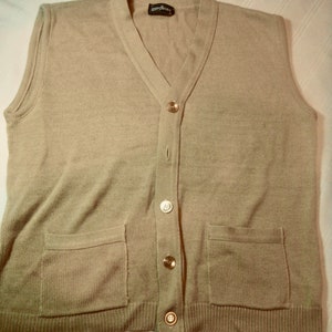 Vintage Burdines Knit Vest