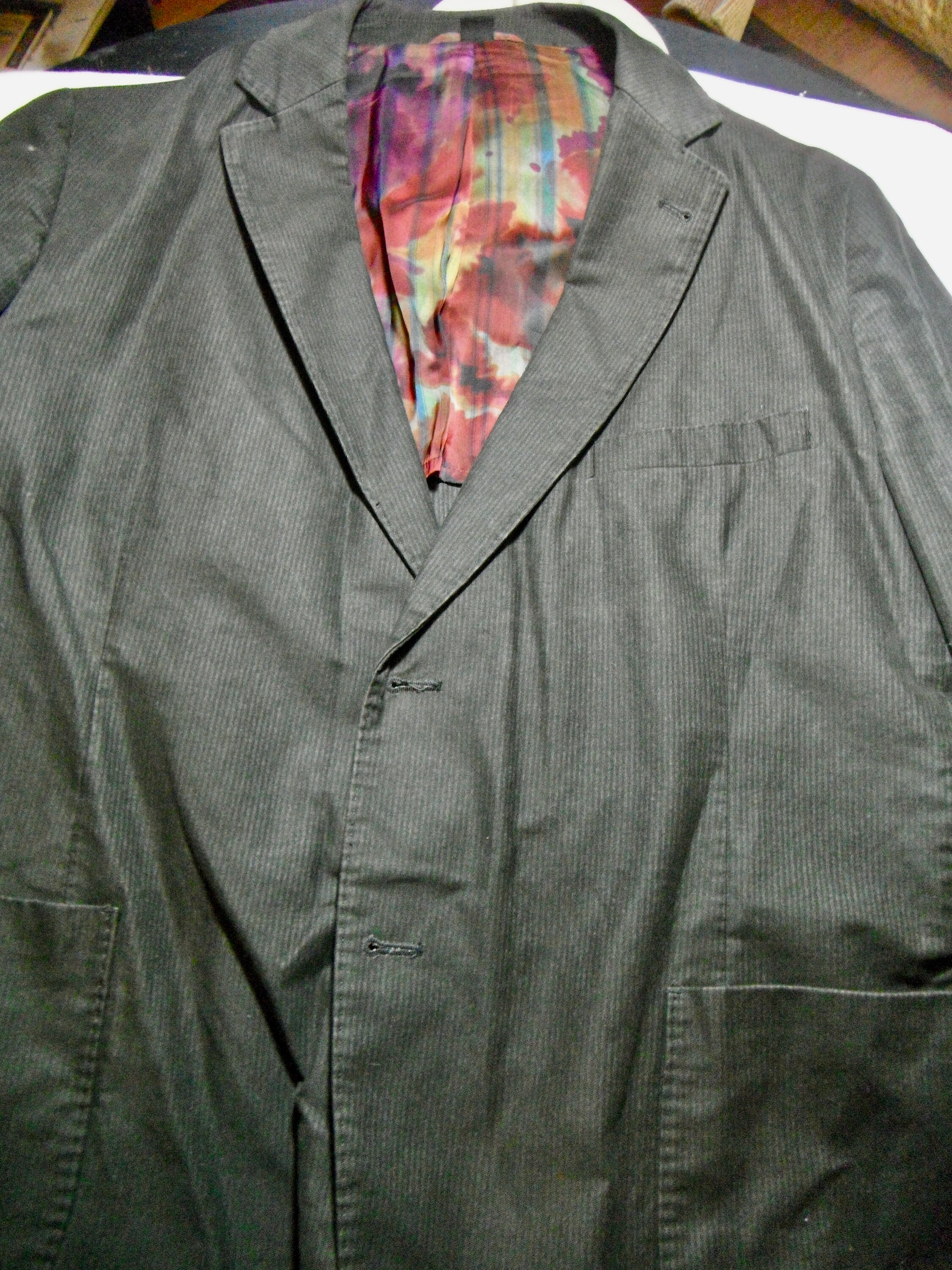 Vintage Kroon Black Sport Coat Etsy Ireland