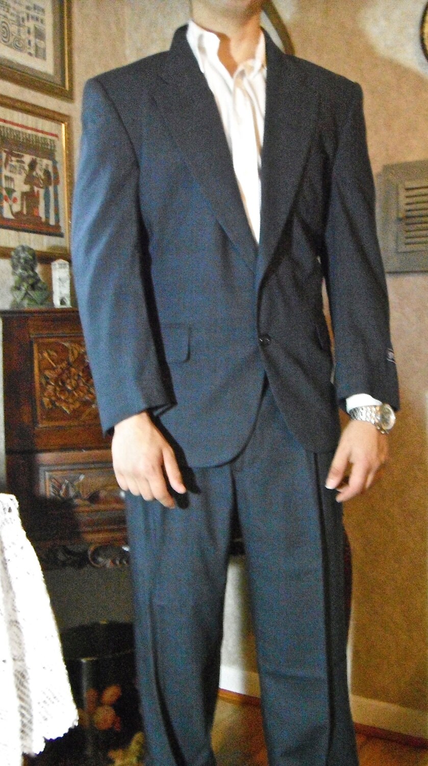 vintage burberry suit