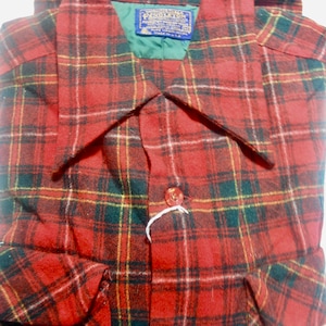 Vintage Pendleton Wool Shirt
