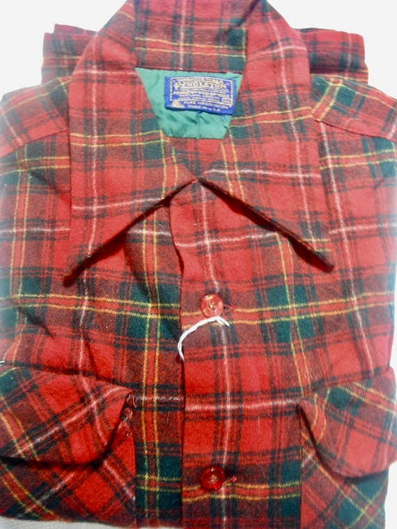 Vintage Pendleton Wool Shirt - image 1