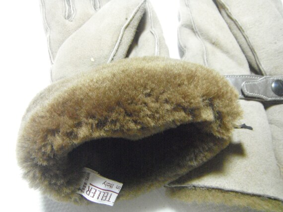 Vintage Men's Winter Gloves - image 2