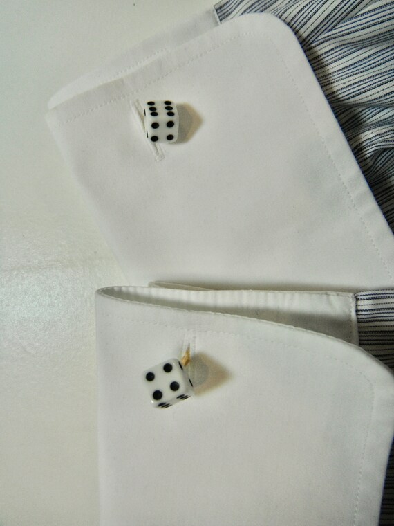 Vintage Perry Ellis Cufflinks - image 1